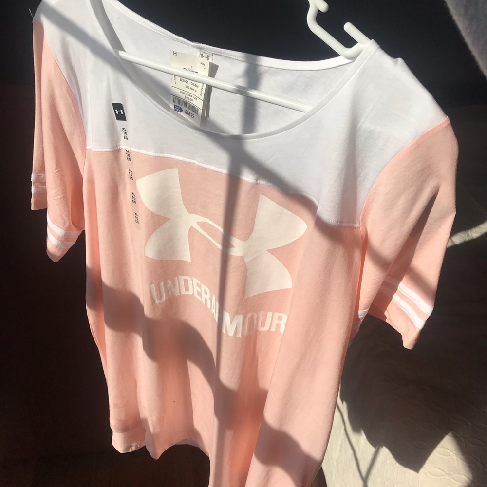 Adidas Pink Work out shirt